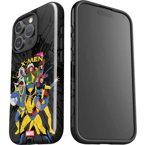 Marvel X-Men Group iPhone 16 Pro Max Impact Case